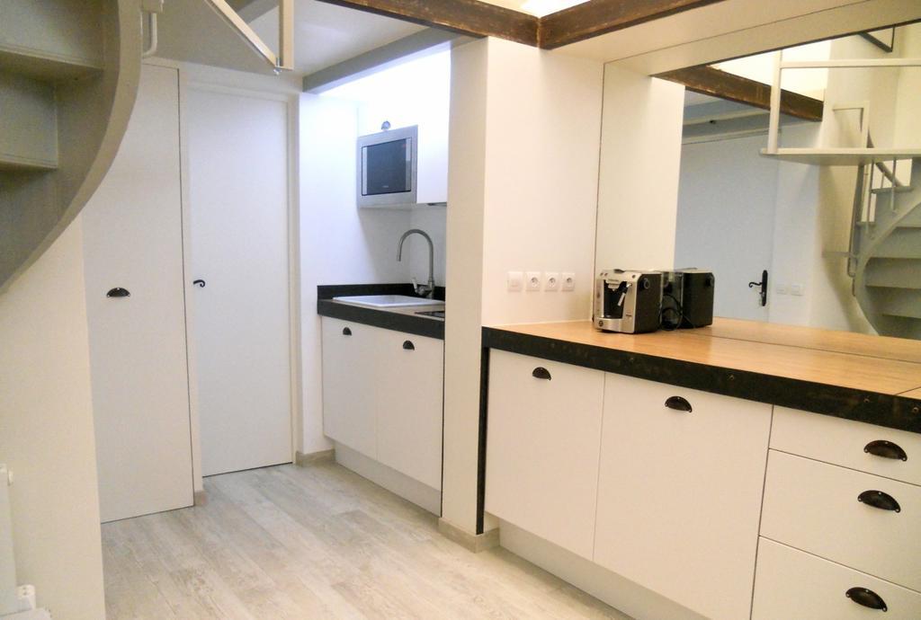 パリアーバン シック モンマルトル ロフトアパートメント 部屋 写真